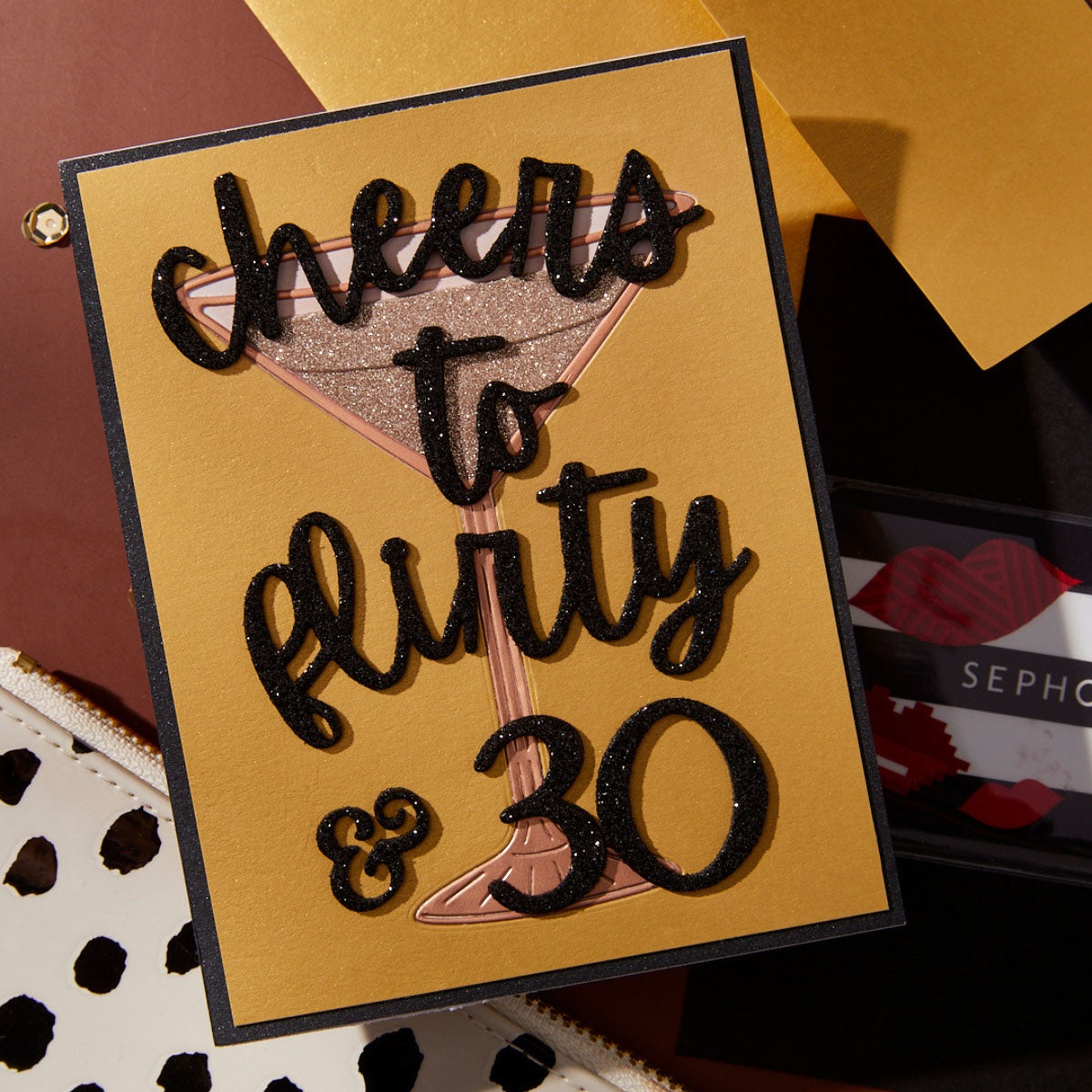 Spellbinders Etched Dies Bougie Birthday By Nina Boettcher-Classy Numbers