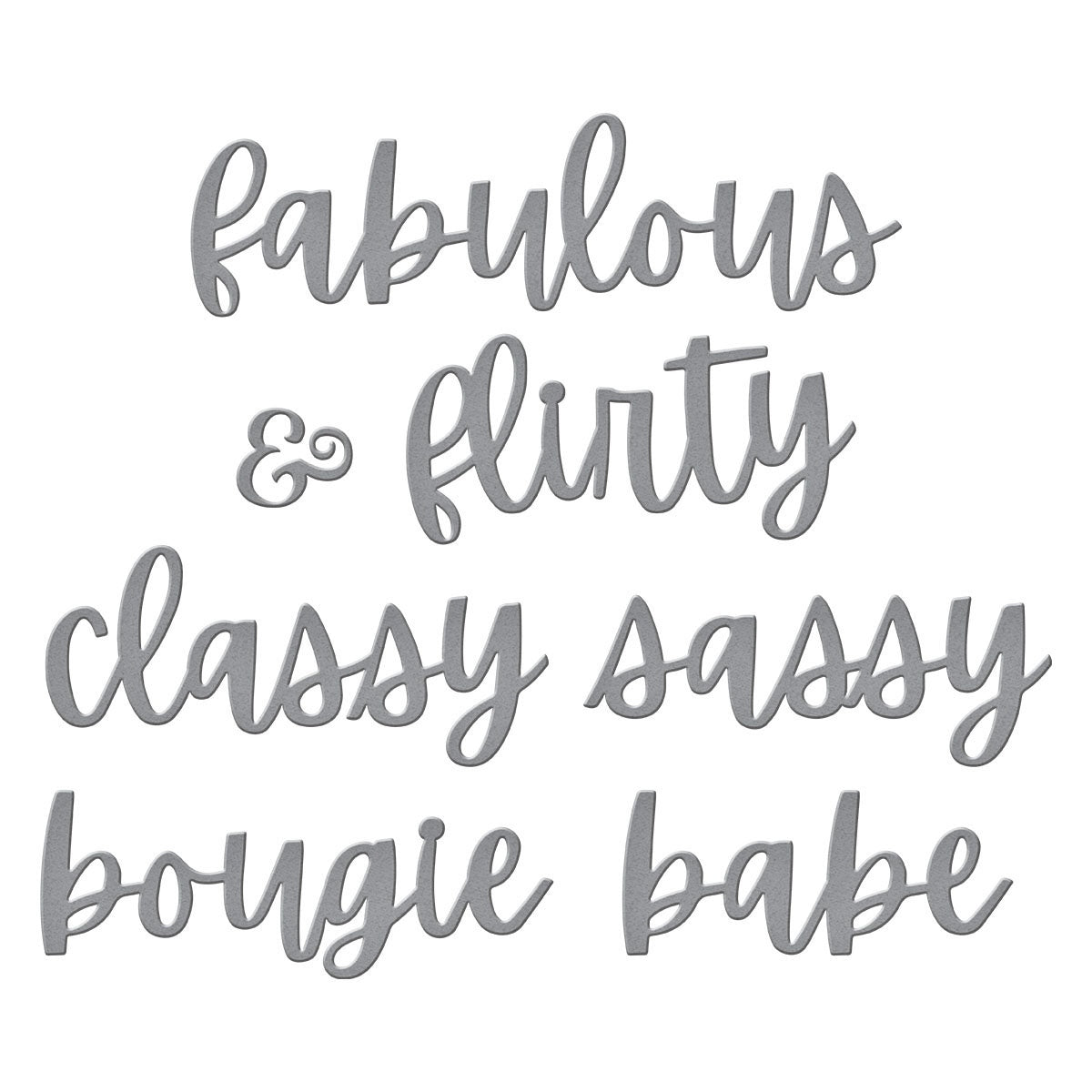Spellbinders Etched Dies Bougie Birthday By Nina Boettcher-Fabulous Birthday