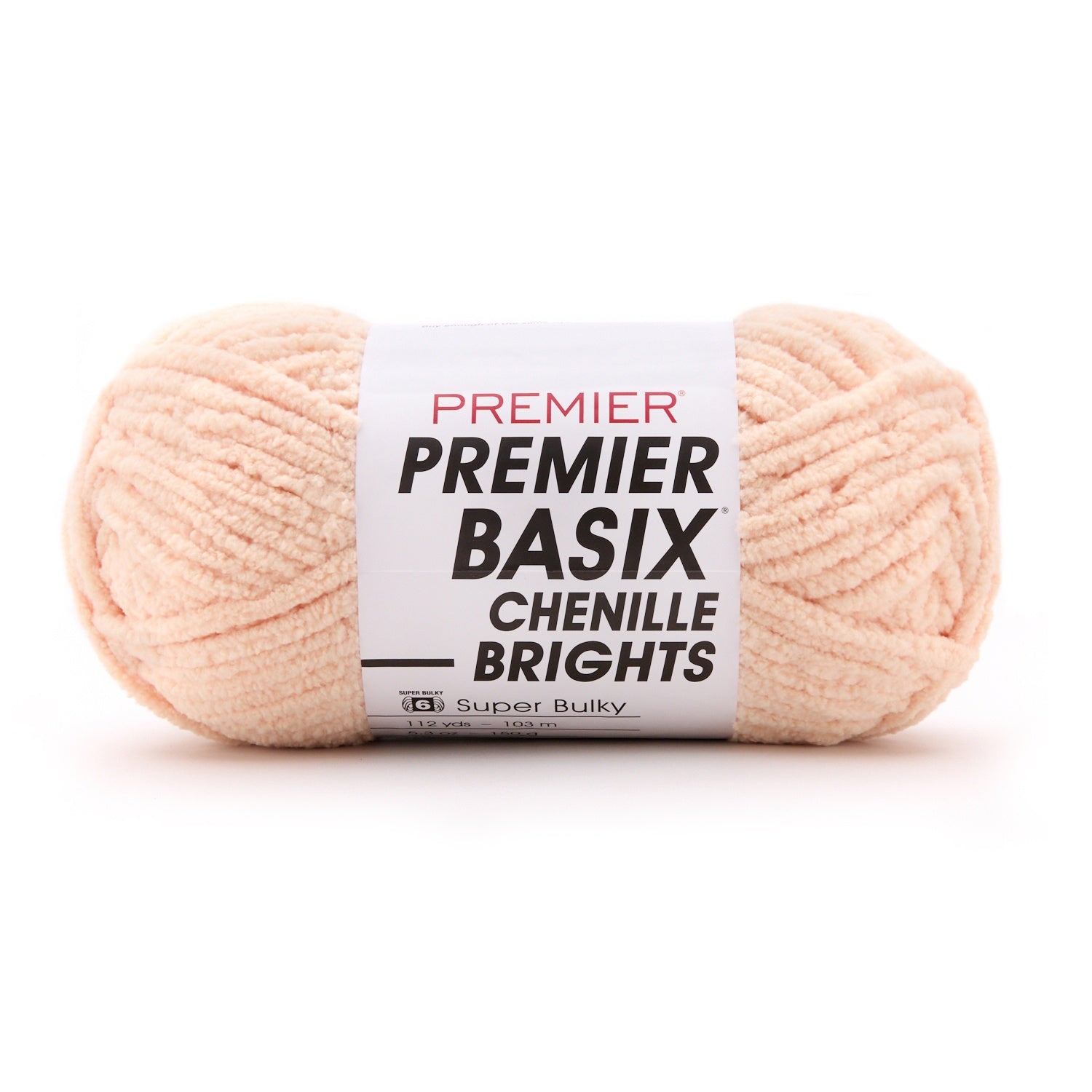 Premier Basix Chenille Brights Yarn-Shell