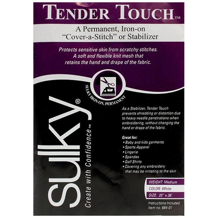 Sulky Tender Touch Stabilizer-20"X1yd