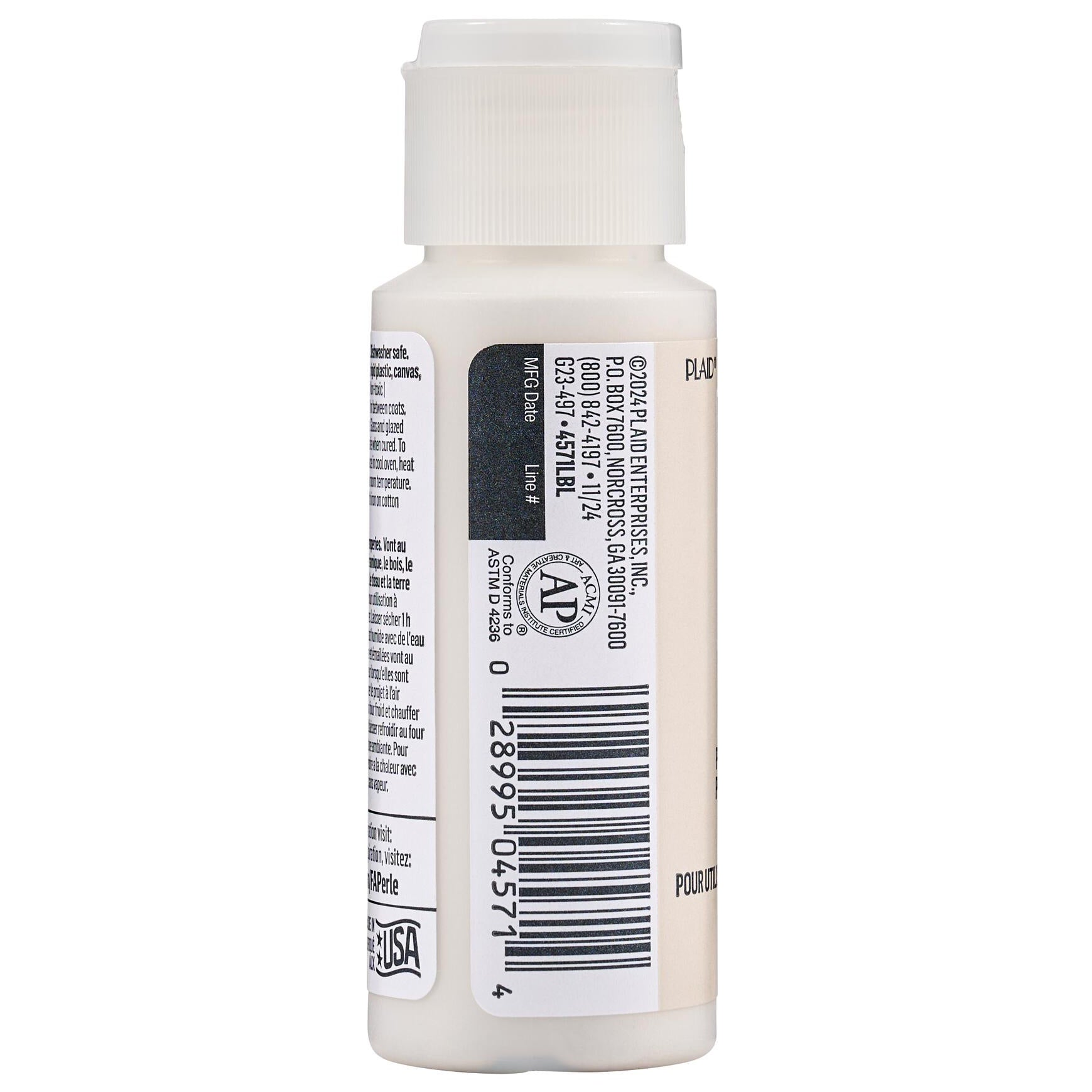 FolkArt Perle Acrylic Paint 2oz-Mother Of Pearl