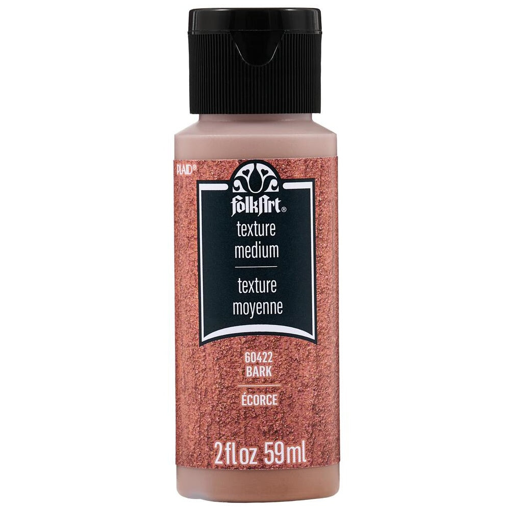 FolkArt Textured Medium 2oz-Bark