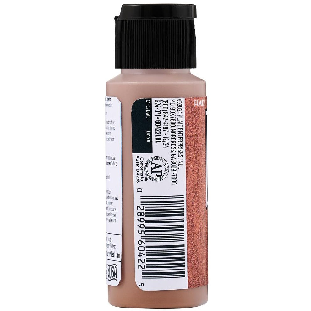 FolkArt Textured Medium 2oz-Bark