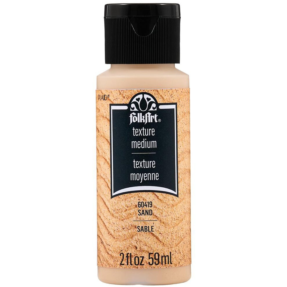 FolkArt Textured Medium 2oz-Sand