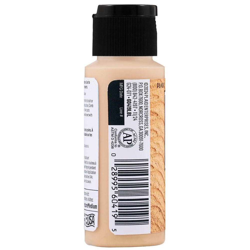 FolkArt Textured Medium 2oz-Sand