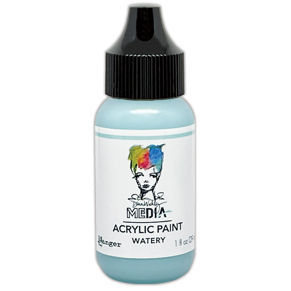 Dina Wakley Media Heavy Body Acrylic Paint 1oz-Watery