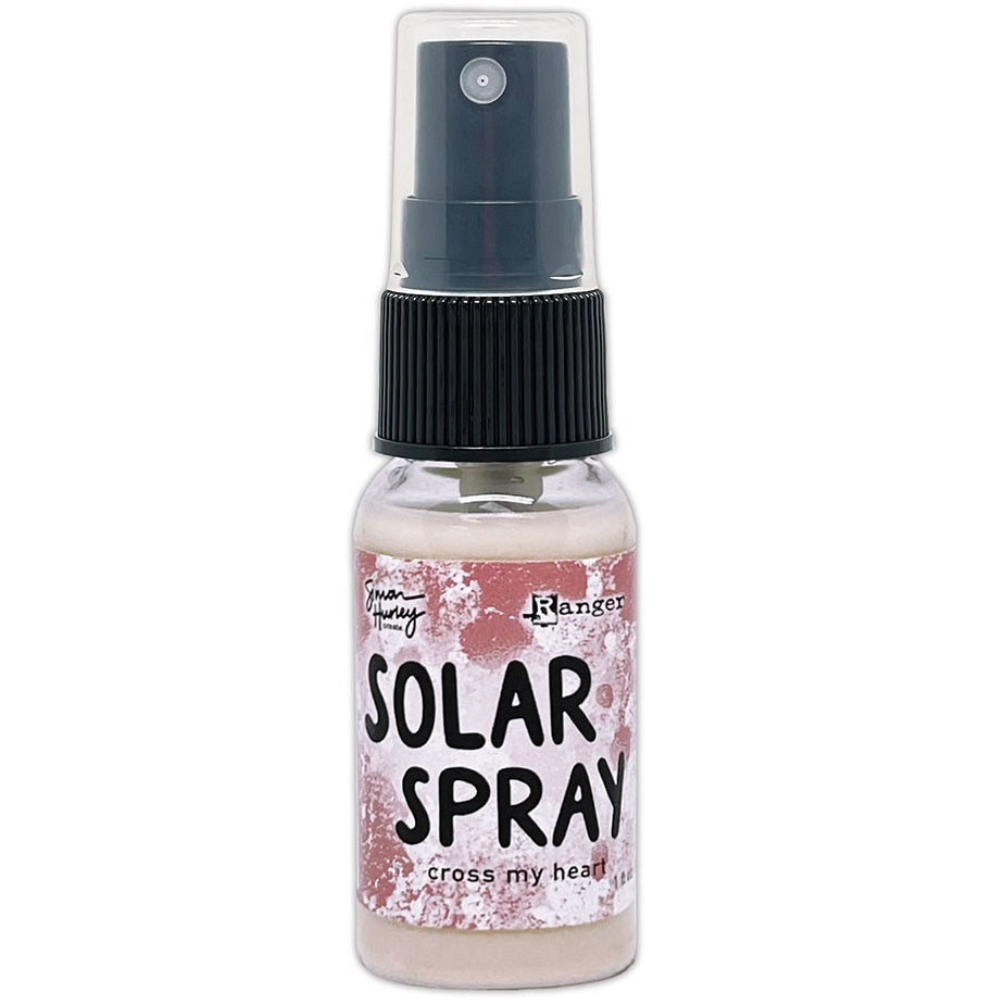Simon Hurley create. Solar Spray 1oz-Cross My Heart