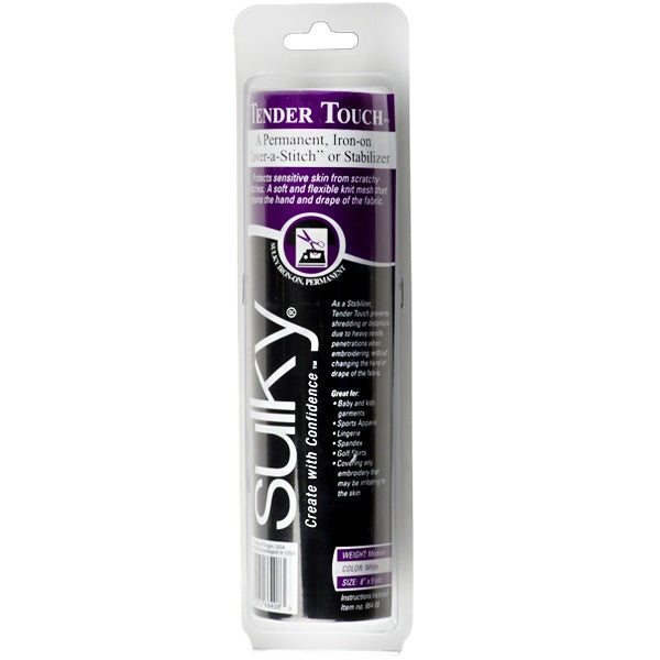 Sulky Tender Touch Stabilizer-8"X9yd