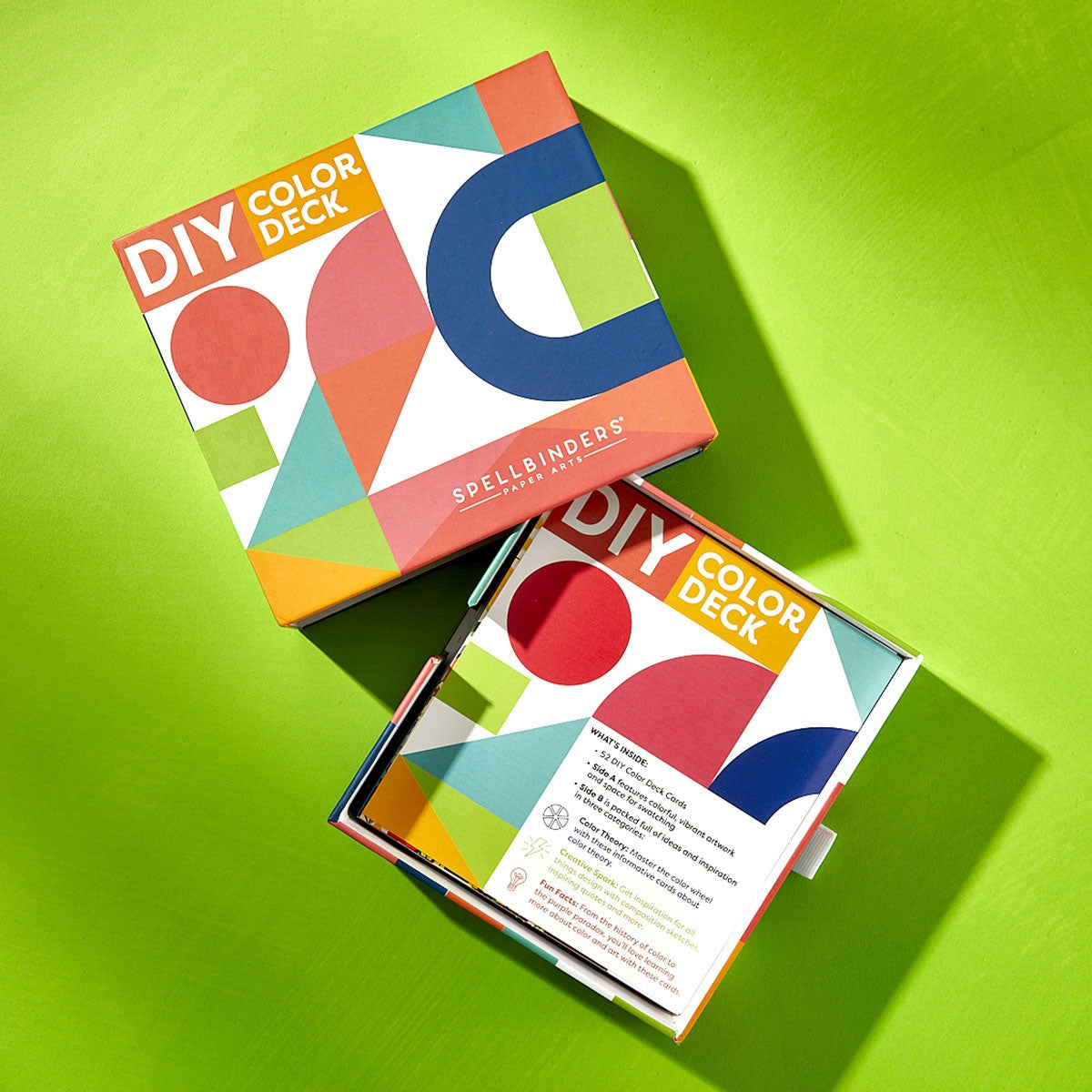 Spellbinders DIY Color Deck System-53 Cards