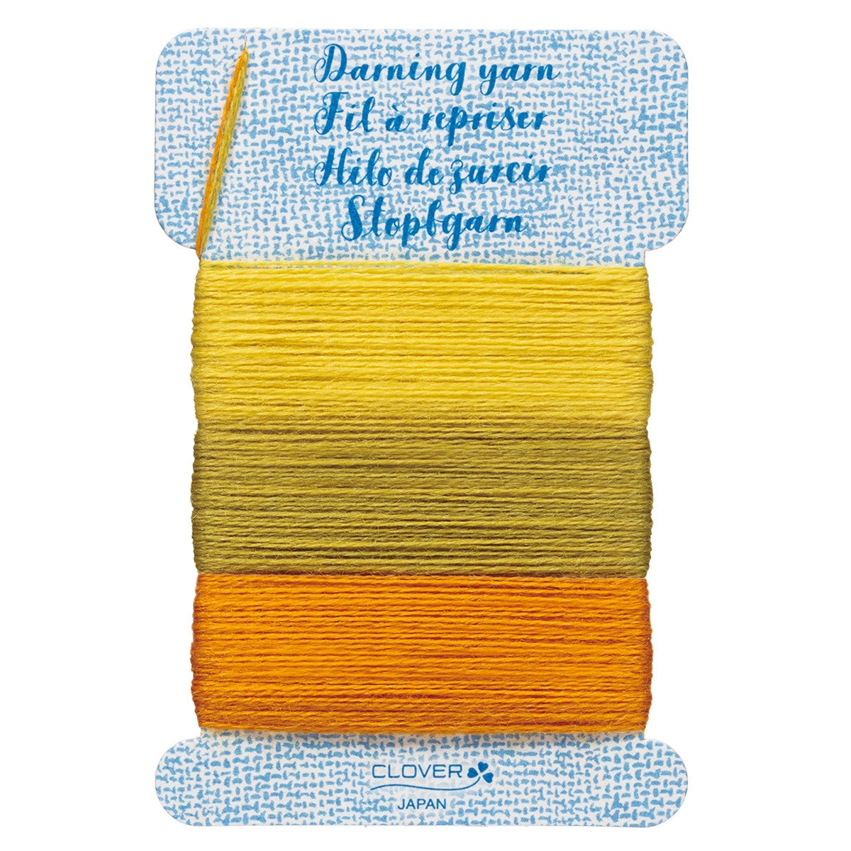 Clover Darning Yarn-Yellow