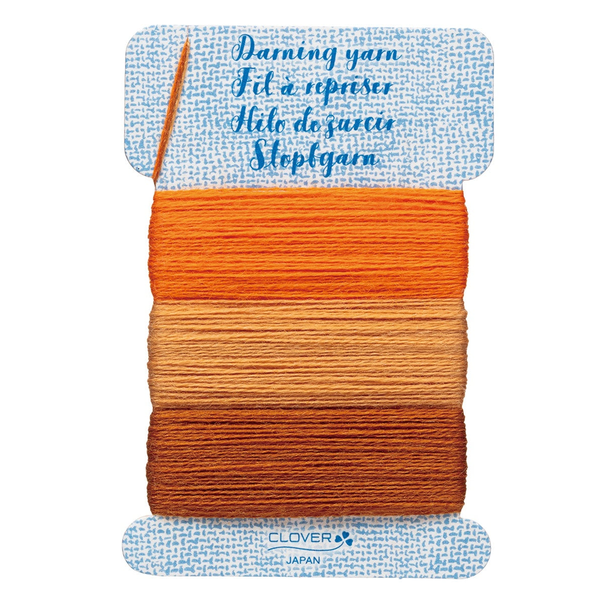 Clover Darning Yarn-Orange