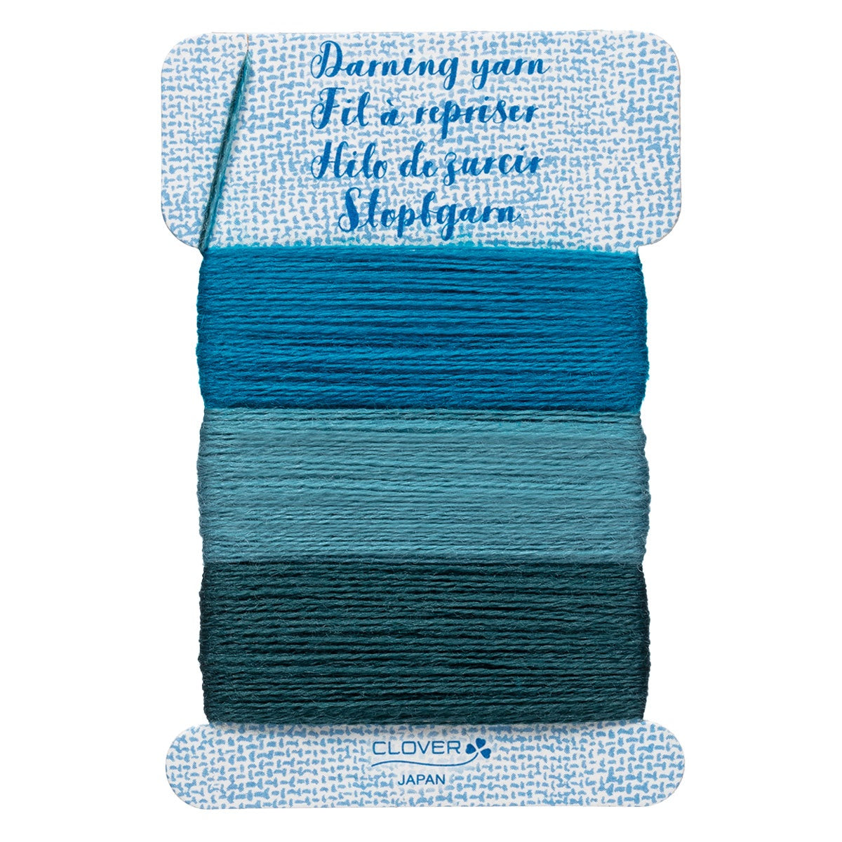Clover Darning Yarn-Lake