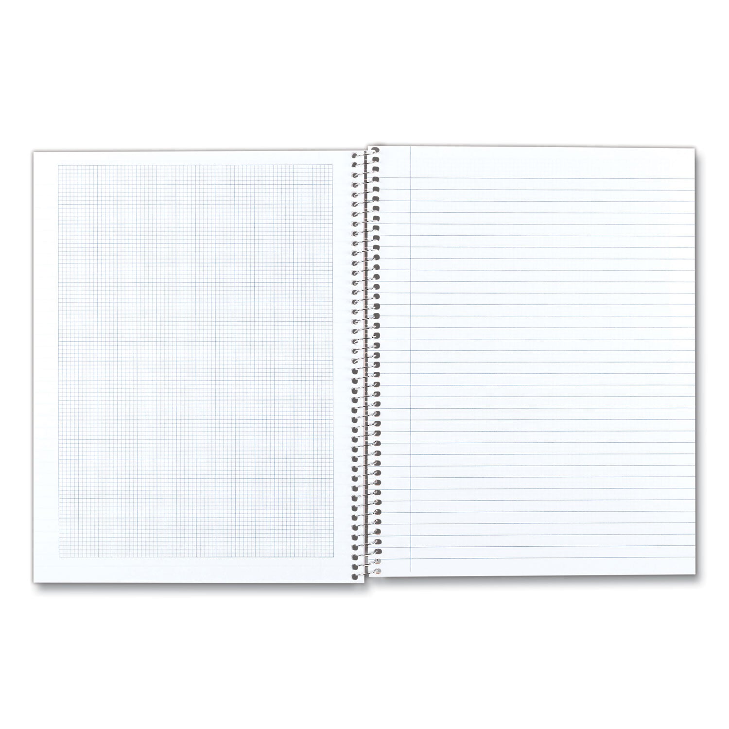 National® Engineering and Science Notebook, College Rule, 11x 8 1/2, White, 60 Sheets