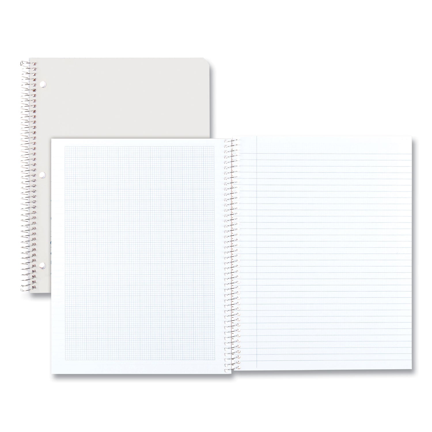 National® Engineering and Science Notebook, College Rule, 11x 8 1/2, White, 60 Sheets