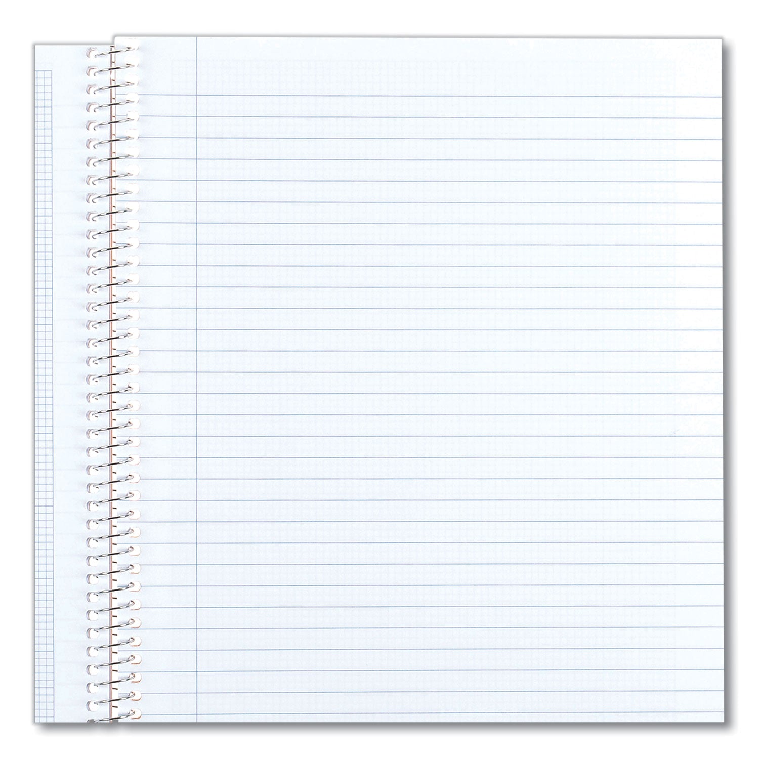 National® Engineering and Science Notebook, College Rule, 11x 8 1/2, White, 60 Sheets