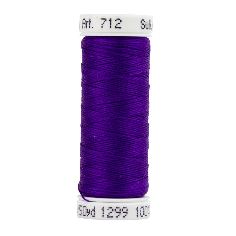 Sulky Cotton Petites Thread 12wt 50yd-Purple Shadow
