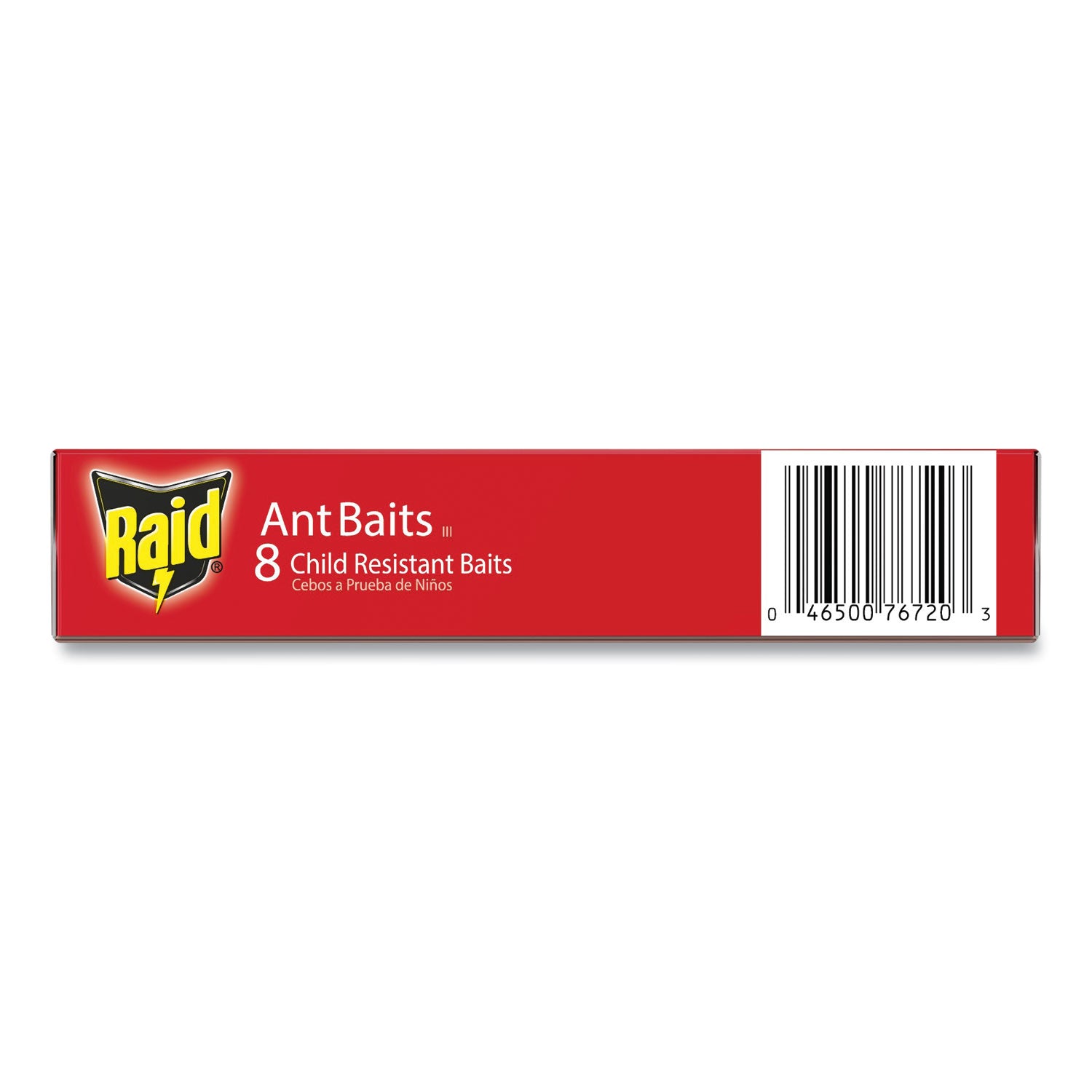 Raid® Ant Baits, 0.24 oz, Box, 12/Carton