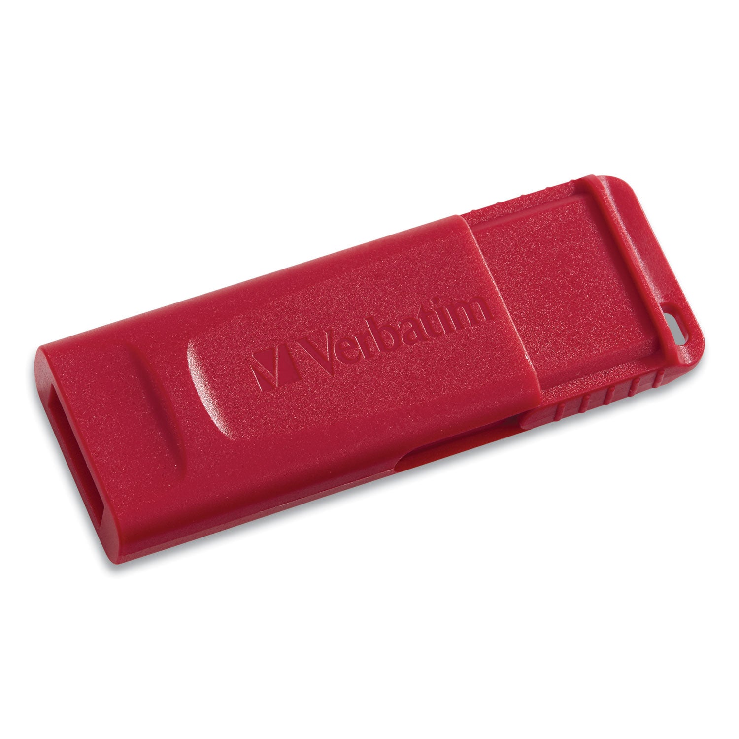 Verbatim® Store 'n' Go USB 2.0 Flash Drive, 16GB, Red