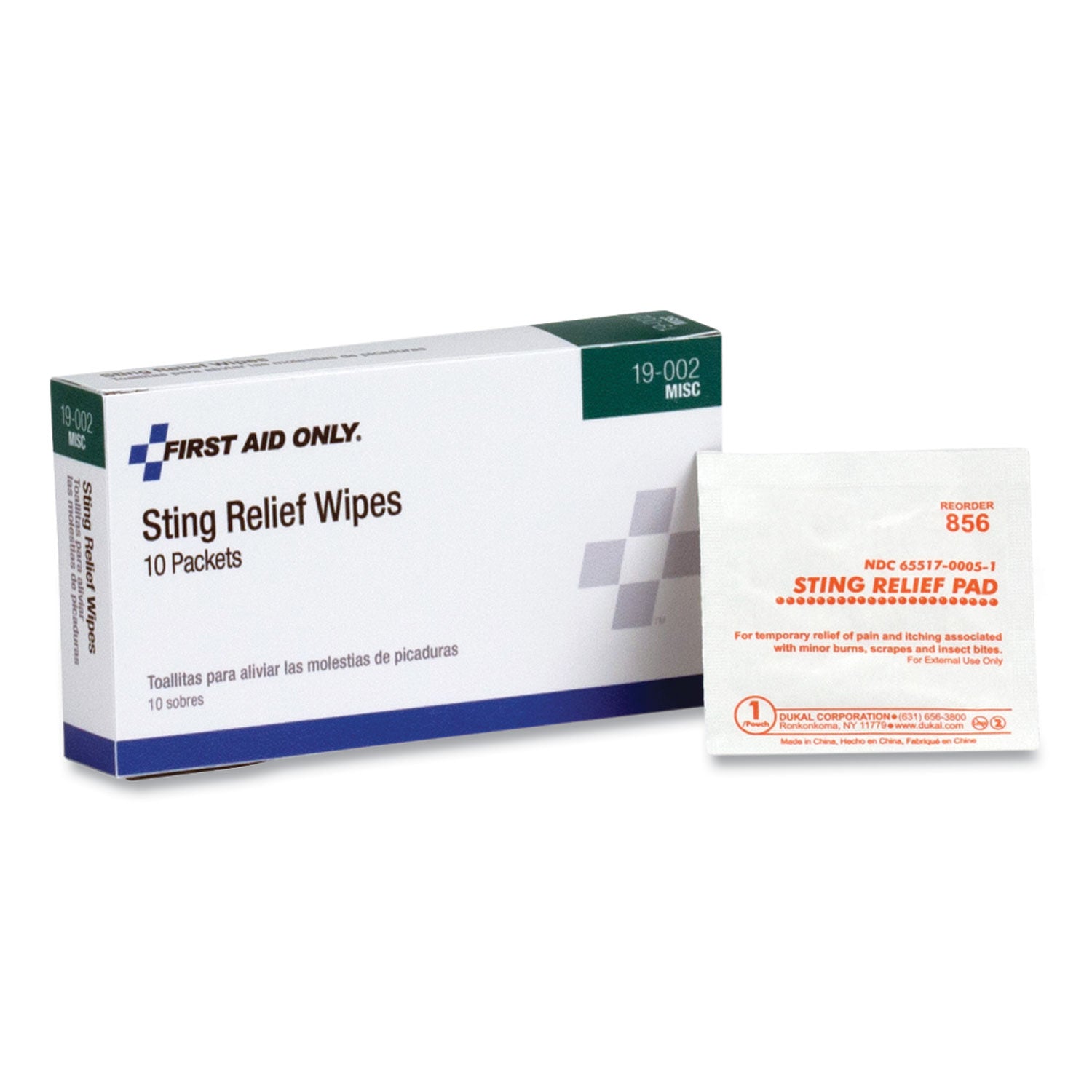 STING RELIEF WIPES REFILL