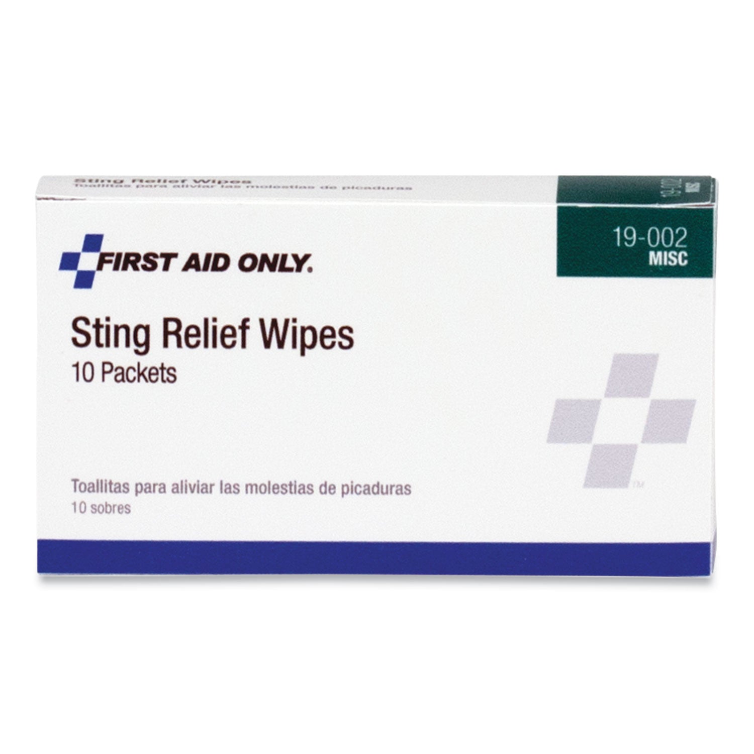 STING RELIEF WIPES REFILL