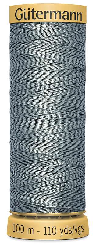 Natural Cotton Thread 110yd Slate