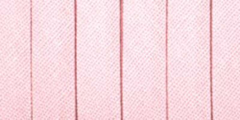 Double Fold Bias Tape 1/4"X4yd Light Pink