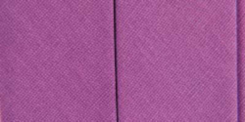 Double Fold Quilt Binding 7/8"X3yd Purple