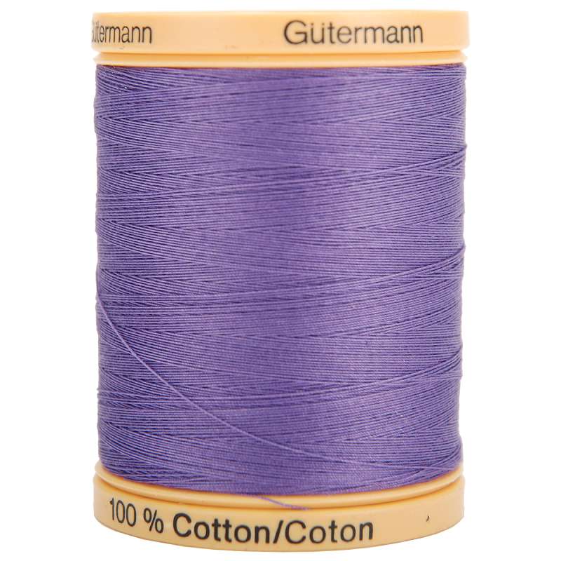 Natural Cotton Thread Solids 876yd Grape