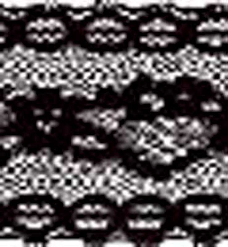 Flexi-Lace Hem Facing 1-3/4"X2-1/2yd Black