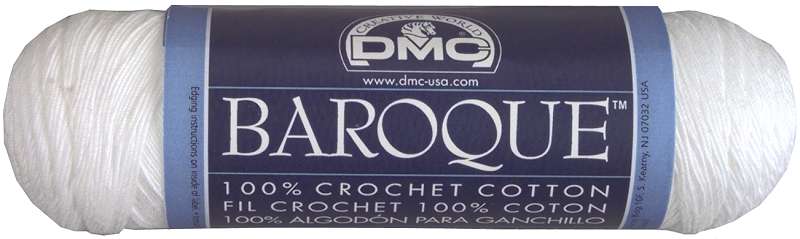 Baroque Crochet Cotton Ecru