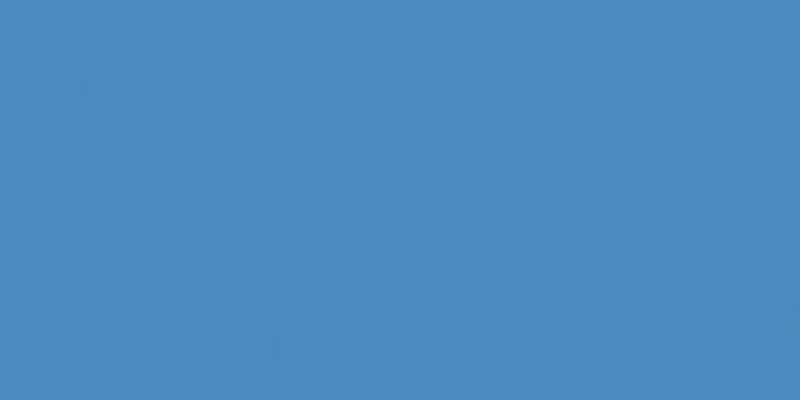 Natural Cotton Thread 110yd Light Blue