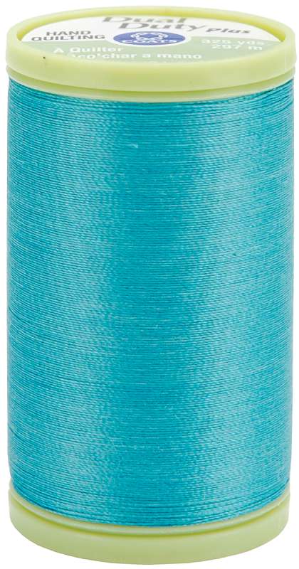 Dual Duty Plus Hand Quilting Thread 325yd River Blue