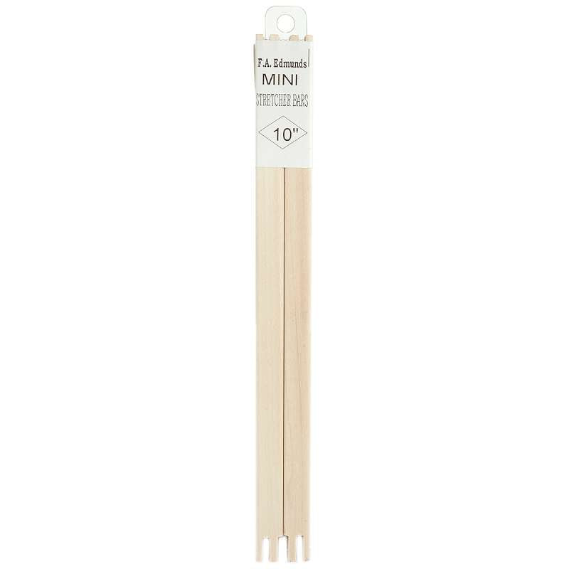 Mini Stretcher Bars 10"X.5"