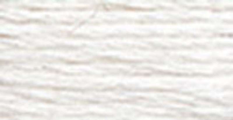 DMC Pearl Cotton Ball Size 12 141yd Snow White