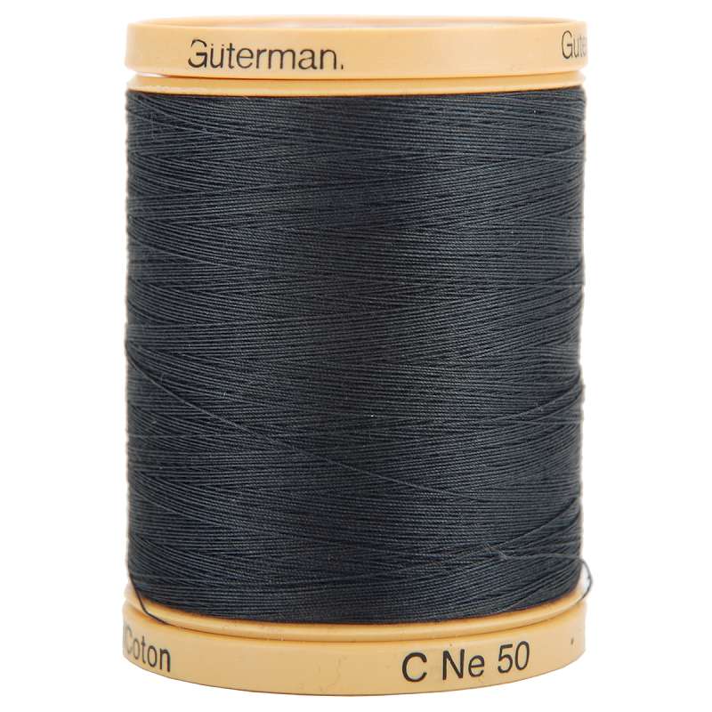 Natural Cotton Thread Solids 876yd Iron Grey