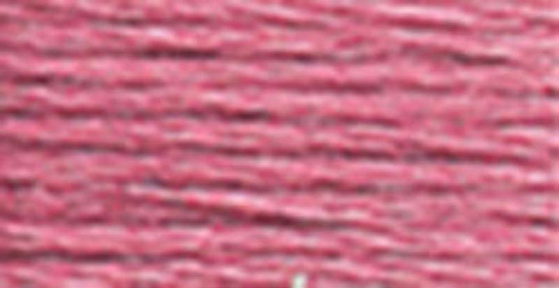 DMC Pearl Cotton Ball Size 8 87yd Medium Mauve