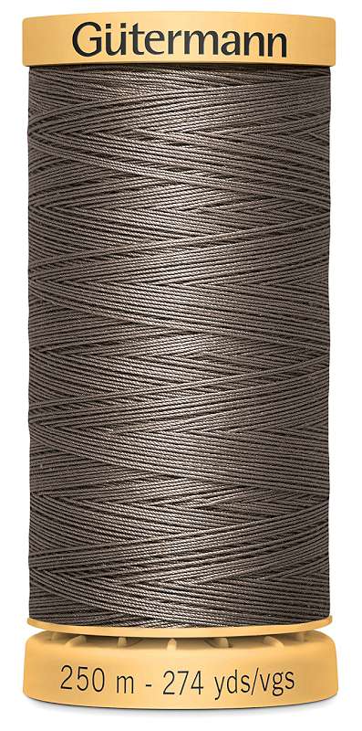 Natural Cotton Thread 273yd Khaki