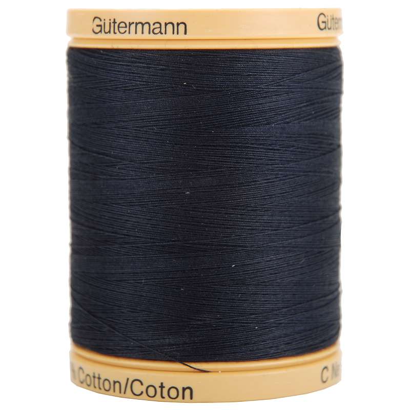 Natural Cotton Thread Solids 876yd Midnight Blue