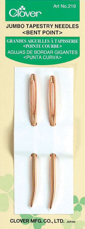 Gold Tapestry Bent Tip Needles Jumbo 2/Pkg