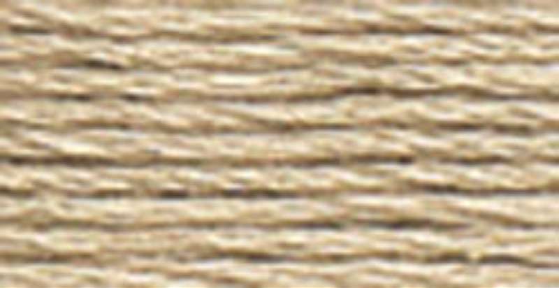DMC Pearl Cotton Ball Size 12 141yd Medium Beige Gray