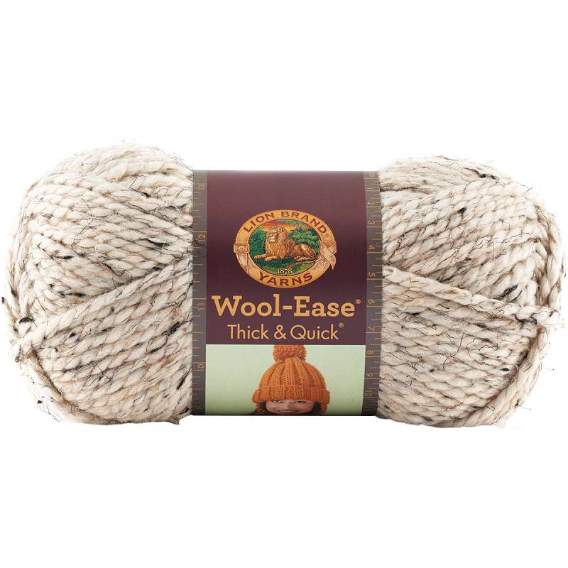 Wool-Ease Thick & Quick Yarn Oatmeal