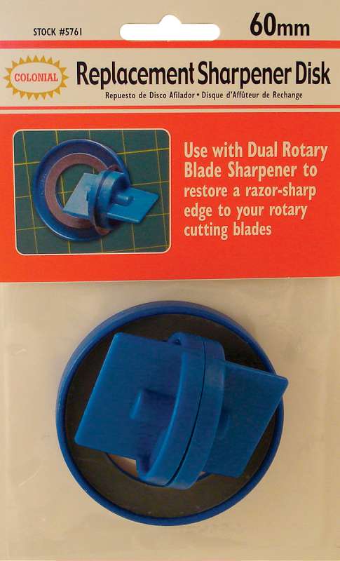 Rotary Blade Sharpener For 60mm Blades