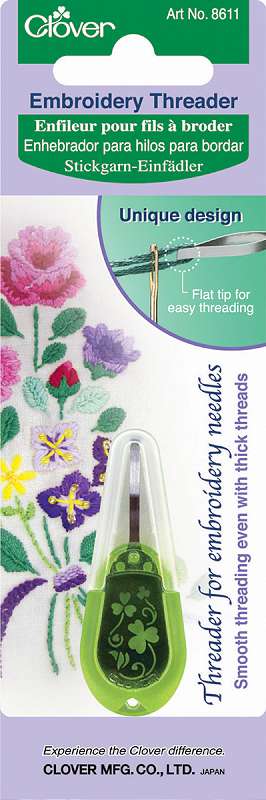 Embroidery Threader Apple Green