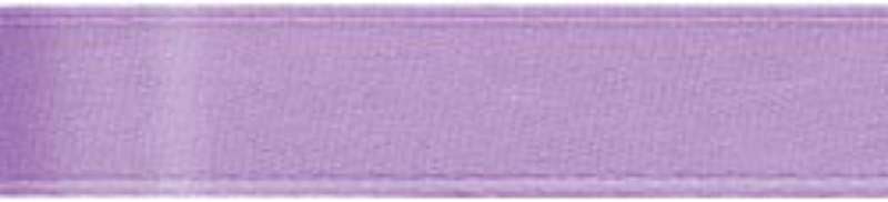 Single Face Satin Ribbon 3/8"X18' Light Orchid