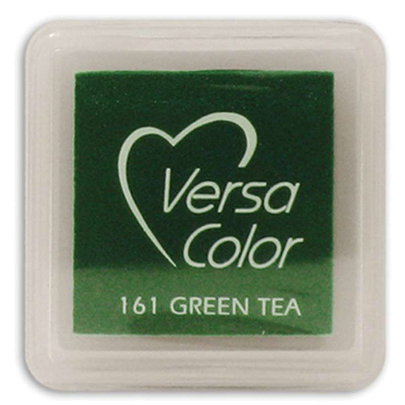 VersaColor Pigment Mini Ink Pad Green Tea