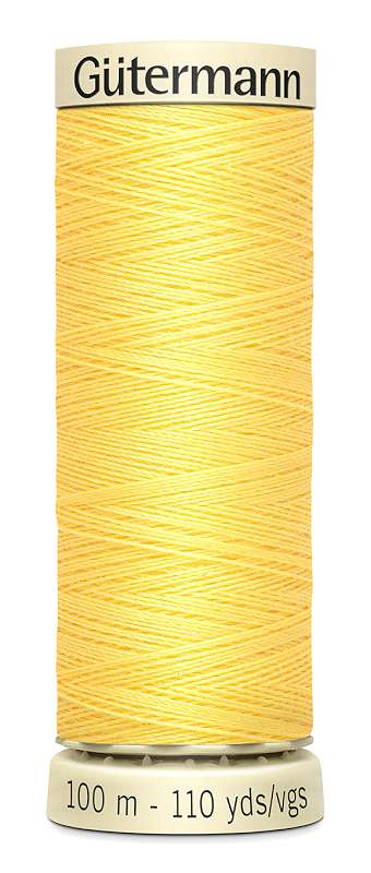 Sew-All Thread 110yd Lemon Peel