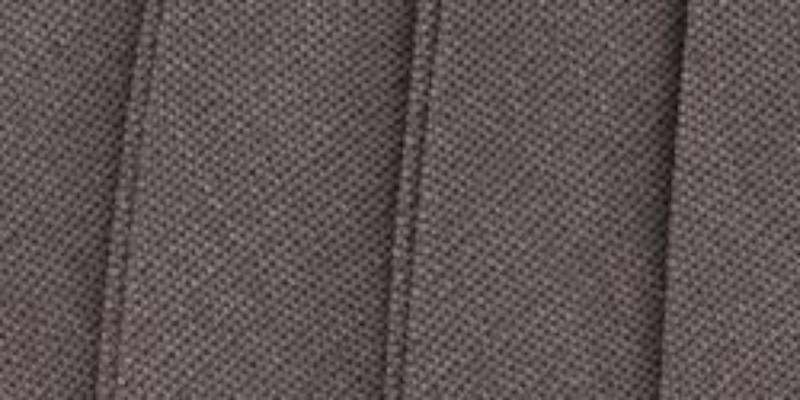 Double Fold Bias Tape 1/2"X3yd Dark Gray