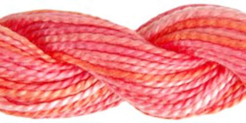 DMC Color Variations Pearl Cotton Size 5 27yd Ocean Coral