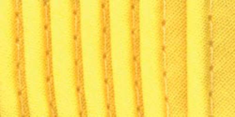 Bias Tape Maxi Piping 1/2"X2-1/2yd Canary
