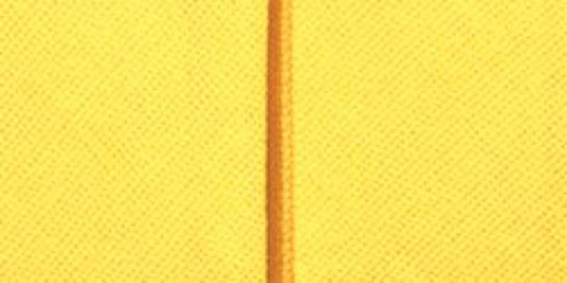 Double Fold Quilt Binding 7/8"X3yd Canary